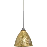 Besa Lighting 1XT-EVEGS-LED-SN Pendant Satin Nickel. Fixed Price $445.50.