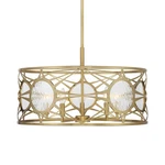 Savoy House 6-5065-5 Balfour Light 24"W Led Candle Style Brass. Fixed Price $608.00.