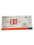 Lithonia Lighting 120-277-VOLT Led White And Red/green Exit Emergency Combo. Fixed Price $40.00.