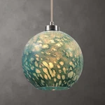 Gemblue Stone Glass Pendant Chandelier Light Uttermost 22198. Fixed Price $367.20.