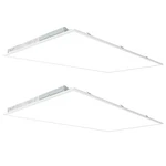 2X4 Led Flat Panel Light, 60W/50W/40W/30W/25W Adjustable, 5000K/4000K/3500K S.... Fixed Price $148.90.
