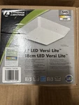 Nos Lithonia Lighting Fmmsql 840 M6 7" Led Versi Lite Flush Mount. Fixed Price $22.50.
