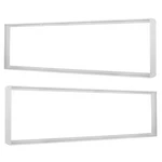 Zevnico 4X1FT Surface Kit Pack Aluminum Mounting Brackets For 48X12 Led. Fixed Price $88.49.