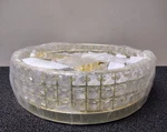 Jac D'lights Semi Flush Mount French Empire Crystal Chandelier LIGHT-26005/4. Fixed Price $97.98.