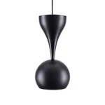 Southern Enterprises Conner Matte Black Midcentury Modern Dome Pendant Lamp. Fixed Price $20.00.