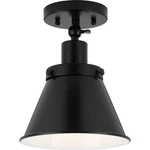 Progress Lighting Hinton Collection Black Vintage Flush Mount Ceiling. Fixed Price $37.88.