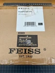 Feiss P1348PAGB/DWZ Baskin Glass Pendant Lighting, Brass, 1-LIGHT 10"DIA X 10"H. Fixed Price $49.99.