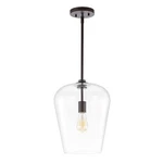 Jonathan Lighting JYL7596 Hayes 13.5"L X 12"W Led Pendant - Bronze. Fixed Price $39.99.