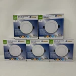 Topaz Slim Fit Recessed Downlight Cct Selectable RDL/4RND/9/5CTS Lot Of Total. Fixed Price $99.99.