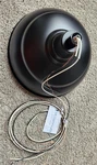 Millenium Lighting RWHS14-SB One Warehouse Shade, Black. Fixed Price $29.00.