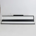 ET2 Contemporary Lighting 'glider' Led Pendant Black/polished Chrome E24333-BKPC. Fixed Price $335.00.