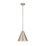 Z-lite Eaton Light 12" Pendant, Brushed Nickel 6011P12-BN. Fixed Price $134.99.