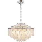 Artcraft Lighting AC12073PN Avara Chandelier Polished Nickel. Fixed Price $1210.00.