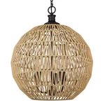 Golden Lighting Florence Cage Pendant 6933-3P Blk-nr Farmhouse -nob. Fixed Price $300.00.