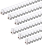 Barrina (6 Pack Led T5 Integrated Single Fixture, 4FT, 2200LM, 6500K Super Brigh. Fixed Price $74.99.