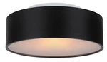 Canarm IFM318A13 Dexter 2 Light 13"W Semi-flush Drum Ceiling Black. Fixed Price $84.17.