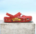 Crocs C9 Child Lighting Mcqueen Limited Edition Fast Shipping Nwt Up.. Fixed Price $54.79.