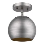 Acclaim Latitude 7" Pendant, Pewter/gold TP7263-66. Fixed Price $89.99.