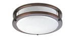 Progress Lighting P7249-174EBWB Flushmount 1-LIGHT Urban Bronze Modern Any Room!. Fixed Price $64.41.
