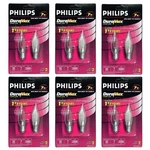 Mini 7W Flame Tip Candelabra Bulb, -12 Clear- Night Light, Chandelier. Fixed Price $16.99.