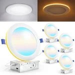 Sunco 6 Inch Led Recessed With Night Light, Canless Lighting, .... Fixed Price $60.11.