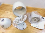 Ikea Vaxjo Pendant Hanging Ceiling Lamp AA-2037161-2 Beige 7" 11" 903.949.22. Fixed Price $22.50.