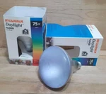 2CT: Sylvania 75WATT Daylight Indoor Flood BR40/FL/DAY/1/6/RP Lamp Bulbs. Fixed Price $58.88.