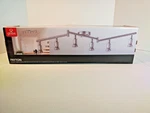 Globe Electric 59351 Payton 3.9 Ft. 6-LIGHT Silver Track Lighting Kit. Fixed Price $39.00.