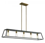 Hinkley 3335BZ 50" 5-LIGHT Island Pendant Bronze. Fixed Price $799.00.