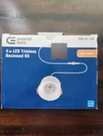 Commercial Electric Trimless Integrated Led 4" Round Canless Recessed Light.. Fixed Price $9.99.