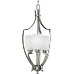 Progress Lighting P3509 Nickel Wisten 3-LIGHT 12"W Chandelier. Fixed Price $339.99.