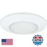 Progress Lighting P8222-28-30K Led Flush Mount White. Fixed Price $52.27.