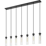 Z-lite 740P-7L-MB Beau Island Multi-light Pendant Matte Black. Fixed Price $400.00.