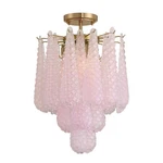 Crystorama Lighting Group OLL-6004 Ceiling Ollie 14"W Aged Brass /. Fixed Price $798.00.