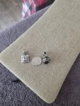 2- Designer Nancy&david* Pendants Sterling 14K. Fixed Price $100.00.