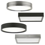 Tech Lighting 700FMFINRS-LED830 Finch Flush Mount Ceiling Satin Nickel Cl. Fixed Price $436.00.