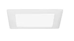 Halo 9" White Recessed Ceiling Light Square Trim Glass Albalite Lens Fixture. Fixed Price $24.98.