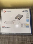 Lithonia 6IN Led Ultra-thin Wafer Kit 14W 1120LM 3CCT Mvolt 90CRI Mw. Fixed Price $26.45.