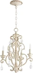Quorum International 6073-4 San Miguel Light 16"W Taper Candle White. Fixed Price $405.00.