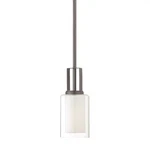 Minka Lavery Parsons Studio Mini Pendant Light Smoked Iron, 4101-172. Fixed Price $100.00.