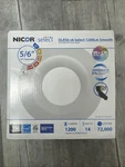 New! Nicor DLR56 V6 1200LM Smooth Retrofit Downlight. Fixed Price $15.00.