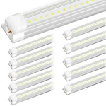 8FT Led Shop Light - 90W 12000LM 5000K, Foot Fixture, V Shap.... Fixed Price $207.85.