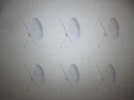 Feit Electric 5/6 In. 925 Lumens Selectable 5CCT Dimmable Led Recessed 6PK. Fixed Price $29.95.