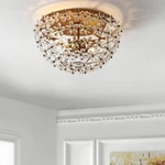 Jonathan Y Transitional Isabelle Led Flush Mount. Fixed Price $176.99.