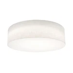 Afx Lighting Anton 1 Lt 24" Led Flush, Linen White/white ANF2432L5AJUD-LW. Fixed Price $378.00.