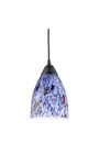 Elk Lighting 406-1BL Classico 1-LIGHT Mini Pendant Dark Rust With Starburst. Fixed Price $125.00.