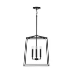 Capital Lighting 537642MB Thea Lantern Foyer Pendant, 4-LIGHT 240 Total Watts,. Fixed Price $334.00.