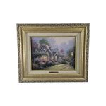 Thomas Kinkade Candlelight Cottages Of Coa Edition 2001. Fixed Price $195.00.