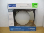 Progress Lighting 805306 Mini Flushmount 7.5 Round Led Light, Silver. Fixed Price $26.85.