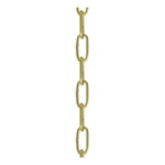 Livex Lighting Accessories Polished Brass 3' Heavy Duty Decorative Chain. Fixed Price $64.99.